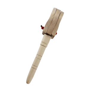 Wholesale Handheld Wooden Castanets Orff <b>Percussion</b> <b>Instrument</b> Kids Early Education Music Teaching Toy for Performance - Product Image 5