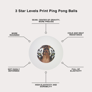 Balles de <span class=keywords><strong>ping</strong></span>-<span class=keywords><strong>pong</strong></span> personnalisées Loki à bas <span class=keywords><strong>prix</strong></span>, vente en gros, impression de motifs colorés, balles de tennis de table personnalisées 3 étoiles - Product Image 2