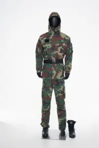 GGM-01 CBRN Protective Suit Advanced Breathable Design With Embedded Carbon Technology For Extended Use