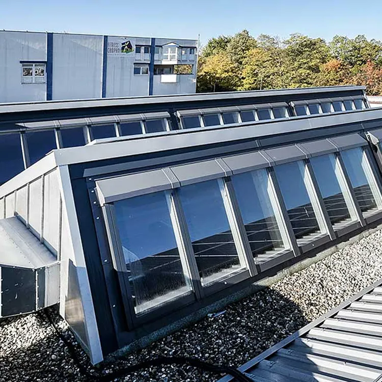 屋根窓55*78屋外アルミニウム所有耐衝撃性自動セキュリティスカイドーム窓メーカー