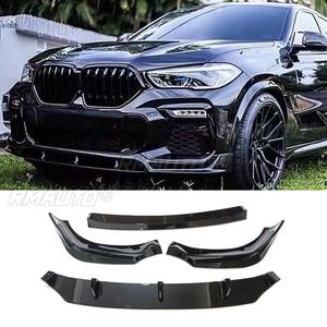 Protector de Parachoques Delantero para BMW X6 G06 2020-2023, Difusor, Alerón, Accesorios para Auto - Product Image 1