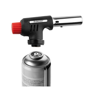 Testina per torcia a gas Lacor con adattatore professionale per uso in cucina - Product Image 1