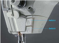 Máquina de Coser de Puntada Recta de Una Aguja con Accionamiento Directo Brother S-7180A con Motor Paso a Paso de Control Digital para Alimentación de Tela