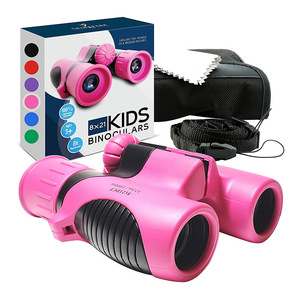 SUNCORE Kids Binoculars 8X21 High Definition Nature Exploration Toy for Children Ages 3+ - Product Image 1