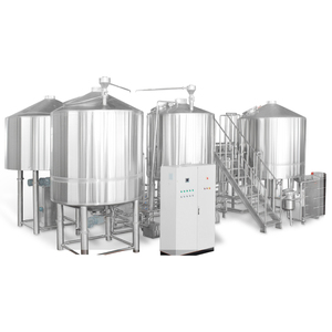 100L/ 200L /500L/1000L Micro Bia Mash Tun Micro Bia Thiết Bị Sản Xuất Bia Làm Hệ Thống - Product Image 3