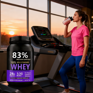 OEM Özel Etiket Yüksek İçerikli Bağışıklık Güçlendirici Whey <span class=keywords><strong>Protein</strong></span> İzolat Tozu Çin'den Spor Salonu İçin Vücut Geliştirme Proteini - Product Image 3