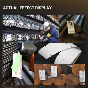 Nhiệt độ cao chống dính sản phẩm điện tử giấy Sticker Pin bọc PVC nhiệt co lại nhãn thẻ - Product Image 2