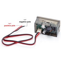 DC8-100V, DC8-30V LED Digital Voltmeter mobil USB tipe-c indikator kapasitas baterai penguji tingkat pengisian untuk Lithium Lead-Acid