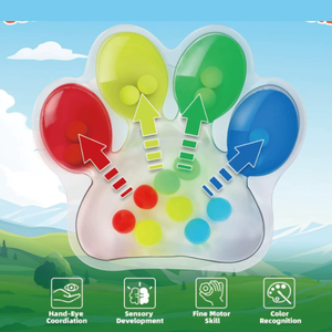 Actividades de aprendizaje preescolar, juego educativo de habilidades motoras finas, juguetes de clasificación de colores de flores, juguetes sensoriales para niños pequeños - Product Image 2