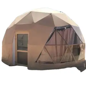 户外防水布防雨花园凉亭凉亭雨棚窗防风遮阳篷防水营地圆沙漠星空帐篷