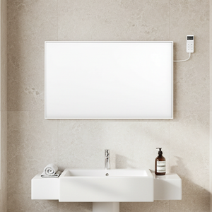 Calentador <span class=keywords><strong>de</strong></span> Panel <span class=keywords><strong>de</strong></span> Cristal <span class=keywords><strong>de</strong></span> Carbono <span class=keywords><strong>de</strong></span> Color Personalizado, Radiador <span class=keywords><strong>de</strong></span> Pared con Control <span class=keywords><strong>de</strong></span> Temperatura por Cable - Product Image 3