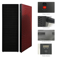 Panel de Terapia de Luz Roja de Cuerpo Completo con LED Infrarrojos de Doble Chip de 850nm y Alta Potencia de 6000W para Uso Doméstico