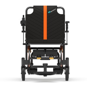<span class=keywords><strong>Fauteuil</strong></span> <span class=keywords><strong>roulant</strong></span> électrique <span class=keywords><strong>tout</strong></span>-<span class=keywords><strong>terrain</strong></span> de luxe léger et pliable en alliage de magnésium de 13,5 kg pour personnes handicapées - Product Image 3