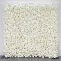 Muro de Flores Artificiales de Alta Calidad, Fondo para Bodas, Decoración para Fiestas, Hogar y Bar