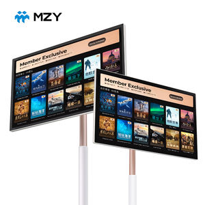 Moniteur de jeu portable de 32 pouces, écran tactile Full HD, téléviseur intelligent LED blanc, Android sans fil - Product Image 1