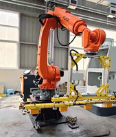 Station de travail robotisée de soudage KUKA, robot de soudage automatique, fabrication de précision en 2026