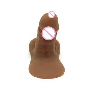 Prótesis de pene de silicona de tacto real para transgénero FTM, consoladores, juguetes sexuales para adultos - Product Image 2