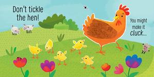 Ne pas chatouiller <span class=keywords><strong>la</strong></span> vache : <span class=keywords><strong>Livre</strong></span> sonore interactif sensoriel pour enfants sur les animaux de <span class=keywords><strong>la</strong></span> <span class=keywords><strong>ferme</strong></span> à toucher et à sentir - Product Image 4