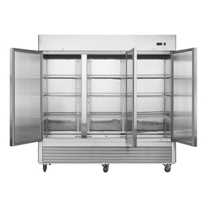 Réfrigérateur vertical vertical à <span class=keywords><strong>3</strong></span> <span class=keywords><strong>portes</strong></span>/congélateur réfrigérateur commercial pour cuisine - Product Image 2