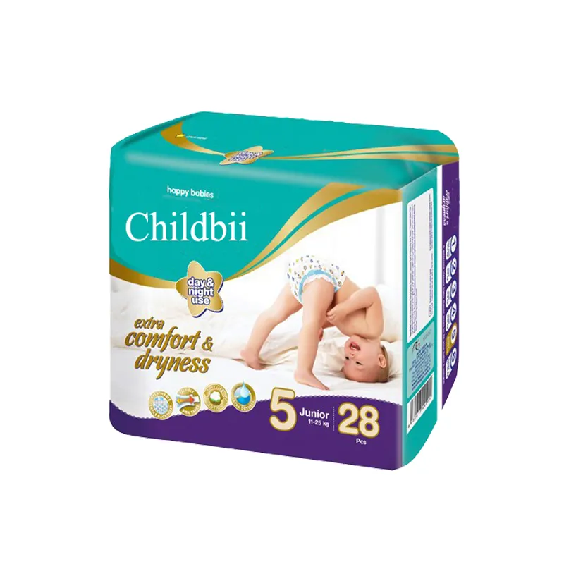 Low Price Disposable Baby Diapers in Bulk Grade A Baby Diapers in Stocks