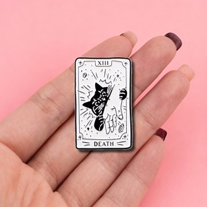 Broche personnalisée en émail <span class=keywords><strong>de</strong></span> zinc, style antique et moderne, motif « Meilleur <span class=keywords><strong>Papa</strong></span> <span class=keywords><strong>de</strong></span> Tous les Temps » et « Poings qui se battent », pour revers <span class=keywords><strong>de</strong></span> veste, vente en gros - Product Image 4