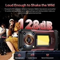 OUKITEL WP56 5G Ponsel Tangguh Baterai 16000mAh Pengisian Cepat 45W RAM 12GB ROM 512GB Kamera 108MP Smartphone Outdoor IP68
