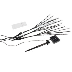 60 Đèn Led Năng Lượng Mặt Trời Hình Vòng Hoa Lá Đèn Năng Lượng Mặt Trời Đèn LED Dây Thần Tiên Trang Trí Vườn Giáng Sinh Ngoài Trời - Product Image 5