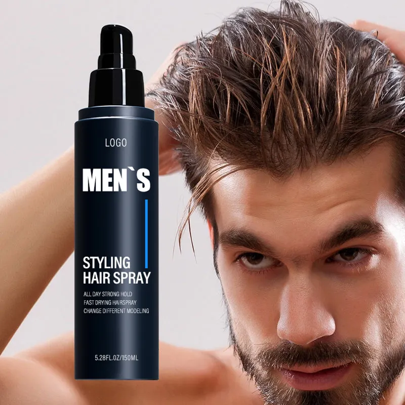 Private Label 150ML Nou rishing Extra Hold Trocken Schnelles Styling Haars tyling Spray