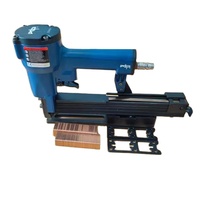 Agrafeuse de fermeture de carton pneumatique industrielle DIY Machine à agrafer à air pour fermeture de boîte Modèle SP-2432L