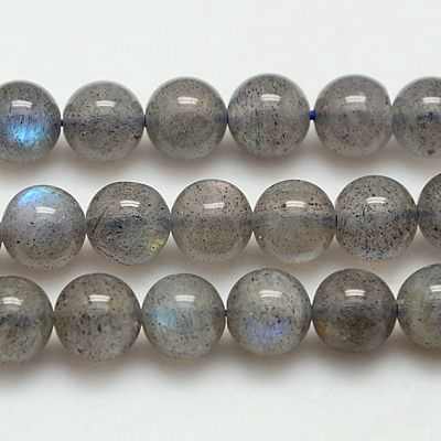 PandaHall 8 millimetri di Grado AA Rotonda Labradorite Naturale Della Pietra Preziosa Perline