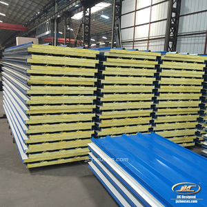 Bảng Nội Thất Trang Trí Cách Nhiệt Tiết Kiệm Chi Phí Sip Panel Cho Trần, Polyurethane PU Sandwich Panel Cho Tường Và Mái Nhà - Product Image 2