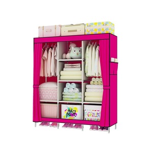 Singolo semplice metallo combinazione di assemblaggio di tubi in acciaio armadio porta vestiti <span class=keywords><strong>camera</strong></span> <span class=keywords><strong>da</strong></span> letto <span class=keywords><strong>appendiabiti</strong></span> <span class=keywords><strong>appendiabiti</strong></span> incluso - Product Image 3