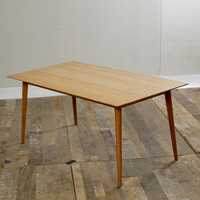Table à manger et chaises de cuisine en bambou naturel Meubles de style design chinois pour la salle à manger