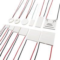 Cellules semi-conductrices thermoélectriques Peltier TES1-03801, dispositif de climatisation Peltier, module de refroidissement thermoélectrique