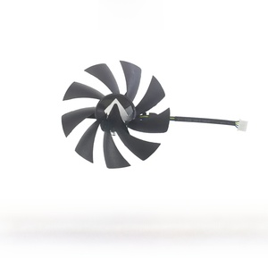 Ventilateur graphique 87MM GA92A2H 12V 0.35A 4PIN pour <span class=keywords><strong>ZOTAC</strong></span> GAMING GeForce RTX <span class=keywords><strong>2060</strong></span> SUPER MINI RTX <span class=keywords><strong>2060</strong></span> 6 GB ZT-T20600D-10M - Product Image 4
