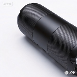 Carcasa de Altavoz de Fibra de Carbono - Product Image 3