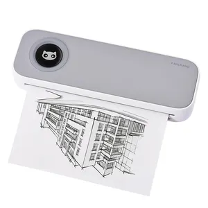 PAPERANG F2S Mini Impressora Térmica Sem Fio A4 Impressão De Papel Portátil Jornal Impressoras Térmicas Handheld