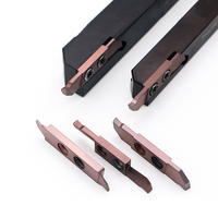 Meilleur prix fabricant, outils de tournage CNC, inserts de tournage externe cannelés, inserts de débouchage et de cannelage THC42 pour le métal