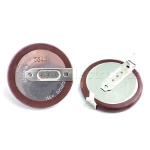 Composant électronique pile bouton rechargeable <span class=keywords><strong>3V</strong></span> SMD 90/180 degrés VL2020 pièces électroniques - Product Image 2