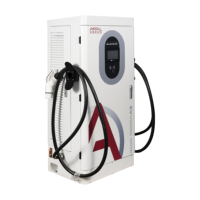 AMPPAL 60KW 80KW 120KW 160KW 180KW 240KW Station de recharge de haute qualité pour voitures électriques, usage commercial et domestique