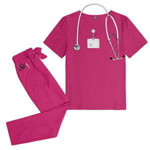 42228 traje quirúrgico Uniformes Médicos China Uniformes Medicos Antifluodos Uniformes Medicos mujer Scrubs uniformes - Product Image 1
