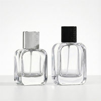 Tiumsen – Meilleure vente : Flacon de parfum transparent OEM/ODM en verre 30ml 50ml 100ml vide avec pulvérisateur à pompe de haute qualité et diffuseur à bâtonnets
