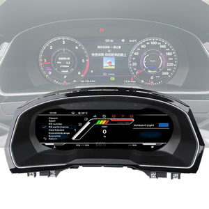 Mới nhất gốc xe đầy đủ Màn hình LCD kỹ thuật số cụm ảo tốc độ buồng lái thông minh <span class=keywords><strong>Meter</strong></span> Dash cho VW Passat B8 CC arteon biến thể - Product Image 1