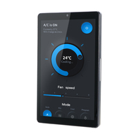 Retrato Paisaje en la pared POE integrado RK3566 Quad-Core 2GB + 32GB Smart Home Touch Control Display