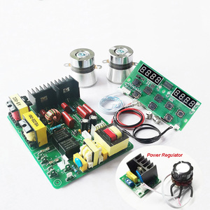 40KHz 50W-180W 기계식/디지털 초음파 PCB 세척기용 제너레이터 피에조 소닉 압전 트랜스듀서 - Product Image 6
