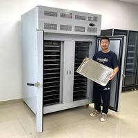 Congélateur à plaques à choc industriel Mr Frio -45°C SUS304 Tecumseh 110V/220V/380V Garantie 1 an pour fruits de mer, durian, boulangerie