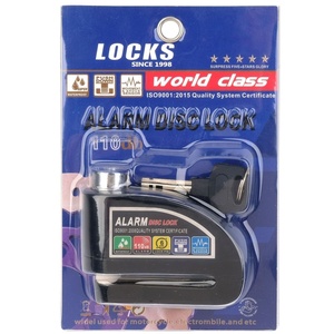 <span class=keywords><strong>Antivol</strong></span> de disque de <span class=keywords><strong>moto</strong></span> avec alarme sonore 110 dB, étanche, en alliage d'aluminium, avec broche de sécurité de 7 mm pour motocross - Product Image 5