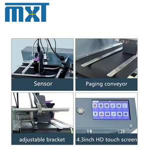 Impresora de Inyección de Tinta Automática de Alta Velocidad para Tarjetas, Etiquetas Flexibles, Códigos QR, Codificación de Fecha/Lote - Product Image 2