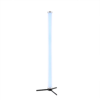 Tube LED sans fil à piles DMX Pixel RGBW pour scène, DJ, bar, événement, IP65, télécommande, valise