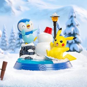 2026 Yeni Orijinal Funism Pokemoned Pika Chu ve Arkadaşları Serisi PVC Aksiyon Figürü Kör Kutu Pika Oyuncak Figürü Heykeli - Product Image 4